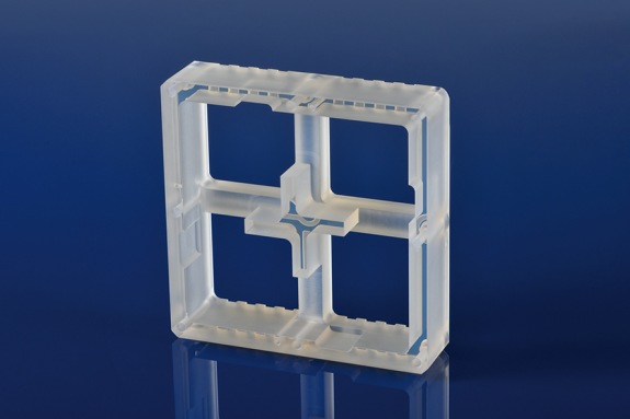 半導(dǎo)體微晶玻璃零件